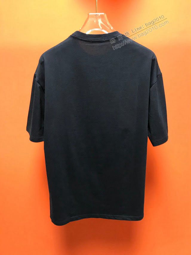 Balenciaga男T恤 2020新款 頂級版本 巴黎世家男短袖衣  tzy2429